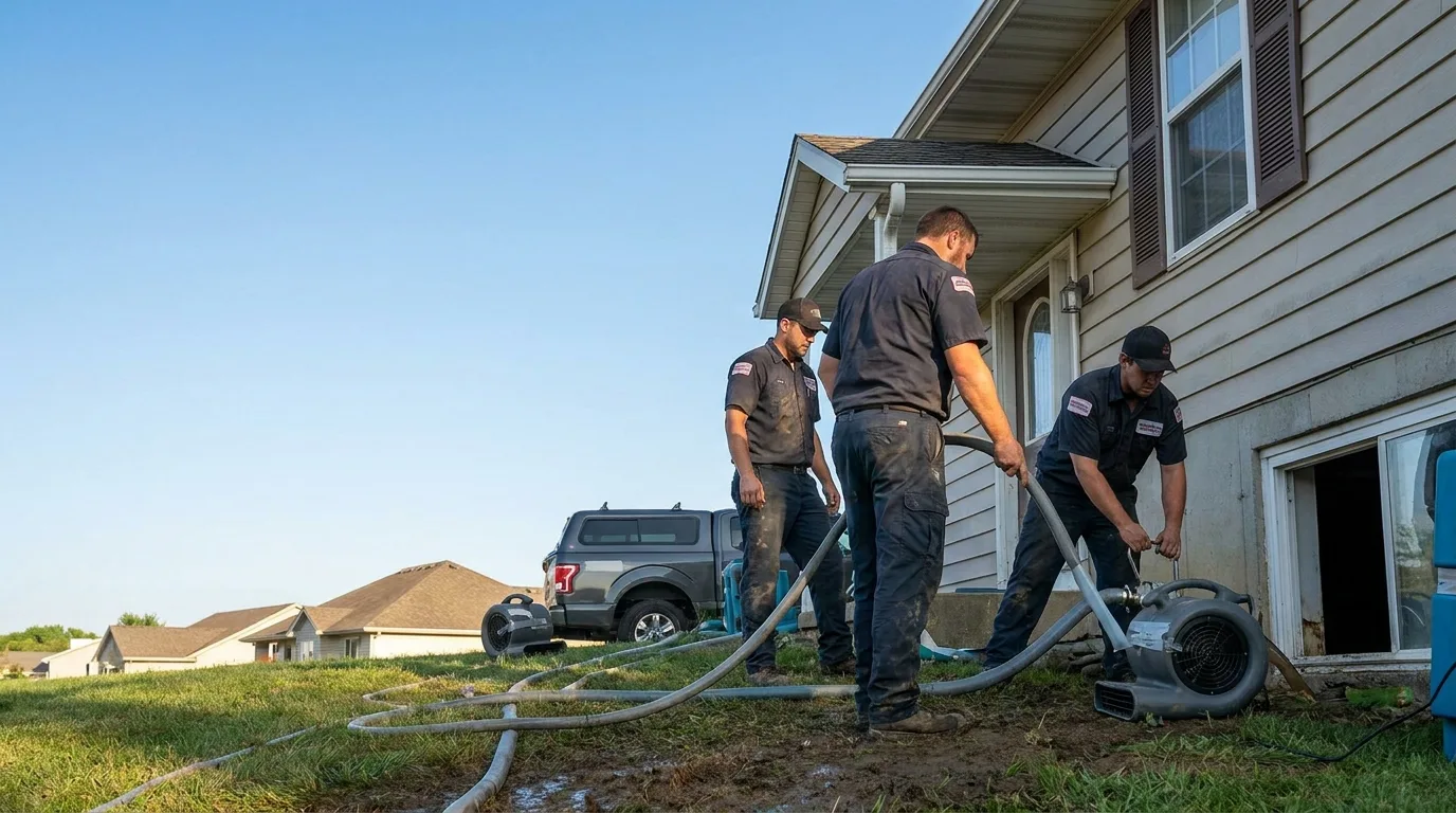 Water Removal in Larchwood, IA near me